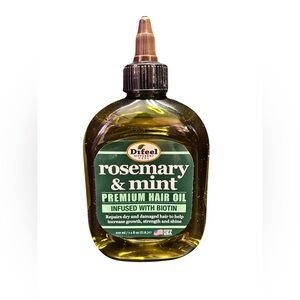 Difeel Rosemary & Mint Premium Hair Oil w/ Biotin 7.1 oz.
